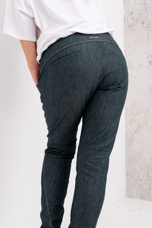 Spodnie z jeansu EMILIE 2